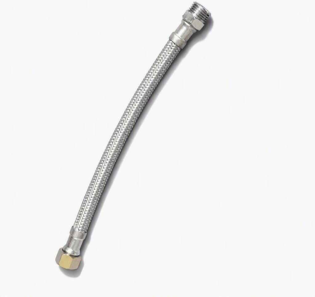 رابط یک سر مهره یک سر دنده 3/8 - 20 سانتی